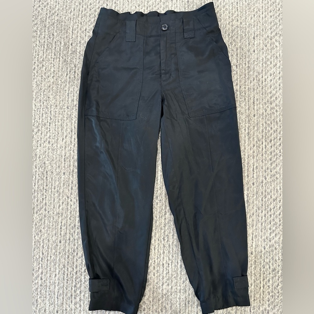 Women’s Banana Republic black pants